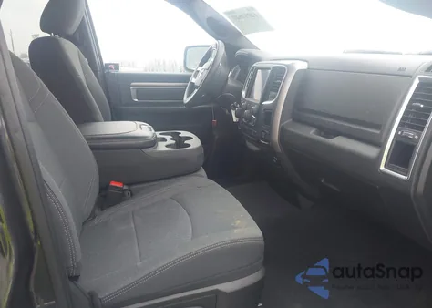 2023 Ram 1500 Classic Warlock 4X2 6'4 Box from USA, damaged, VIN 1C6RR6GG1PS595594